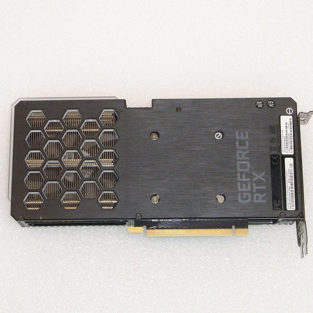 中古 【LHR版】Palit NE6306TS19P2-190AD V1 (RTX3060Ti Dual OC V1
