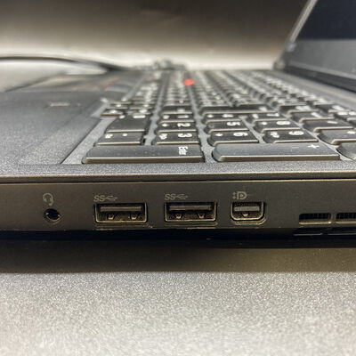【宇都宮鶴田店】中古  Lenovo ThinkPad P52　20MAS12700 (Core i7 8750H/16GB/SSD512GB/-/NVIDIA Quadro P1000 4GB/15.6ｲﾝﾁ/1920x1080/Wi-Fi/WEBCAM/W11H64) 176658 