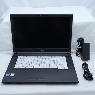 【通販センター】中古  FUJITSU LIFEBOOK A7511/G (Intel Core i5 1145G7 2.60GHz/16GB DDR4/SSD256GB/-/オンボード/15.6/1920x1080/GbE/Wi-Fi/WEBCAM/W11P) 202311 