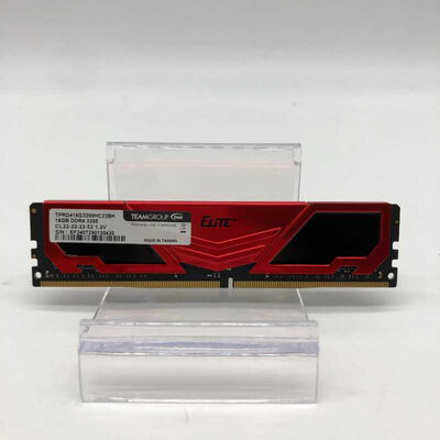 【郡山安積店】中古  PC4-25600 16GB デスクトップ用(TPRD416G3200HC22BK) 4640002886 