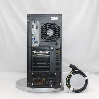 【通販センター】中古  THIRDWAVE GALLERIA KT(Intel Core i7 8700/16GB DDR4 (PC4)/SSD2TB/BD-RE/NVIDIA GeForce GTX 1660 Ti 6GB/W11H64 MAR) 197973 