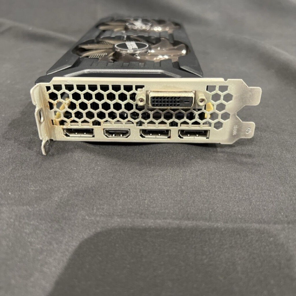 Ryzen 5 3600+Palit NE5107T015P2-1043D GTX1070Ti　ゲーミングパソコン 中古 Palit NE5107T015P2-1043D(GTX1070Ti 8G GDR5 DUAL) 136248
