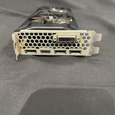 【静岡東瀬名店】中古  Palit NE5107T015P2-1043D(GTX1070Ti 8G GDR5 DUAL) 136248 