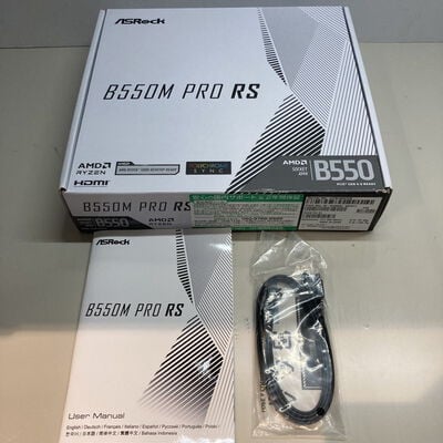 【博多店】中古  ASROCK B550M PRO RS 3310005352 