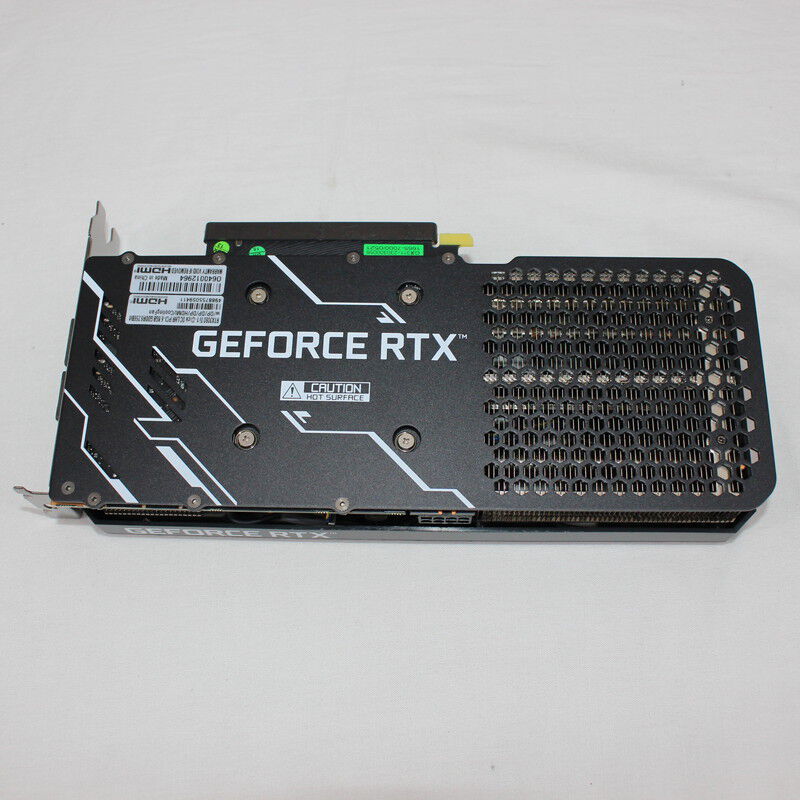 中古 玄人志向 GALAKURO GAMING GG-RTX3060Ti-E8GB/DF/LHR