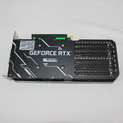 【通販センター】中古  玄人志向 GALAKURO GAMING GG-RTX3060Ti-E8GB/DF/LHR（RTX3060Ti 8GB） 3480035602 