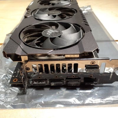 【鹿児島店】中古  ASUS TUF-RTX3080-10G-GAMING (RTX3080 10G) 143507 