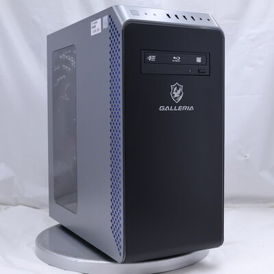 【通販センター】中古  THIRDWAVE GALLERIA SK(Intel Core i7 11700K/32GB DDR4 (PC4)/SSD500GB/BD-RE/NVIDIA GeForce RTX 3070 8GB/W11H64 MAR) 204485 
