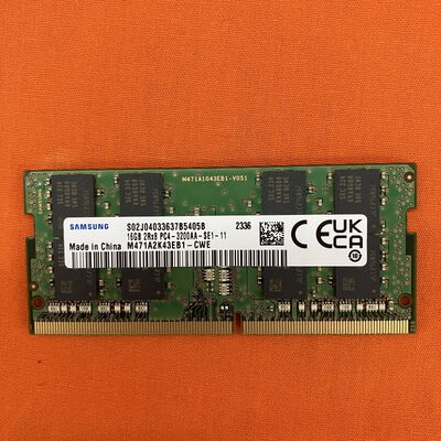 【なんば店】中古  DDR4 PC4-25600 16GB SODIMM ノート用 148254 