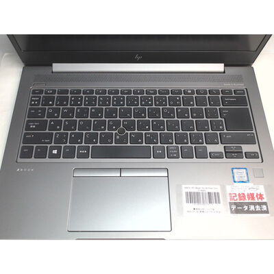 【前橋ｲﾝﾀｰｱｶﾏﾙ店】中古  HP ZBook 14u G6 (Intel Core i7 8565U 1.80GHz/16GB/SSD1TB/なし/オンボード/14/1920ｘ1080/Wi-Fi/WEBCAM/W11H64) 182018 