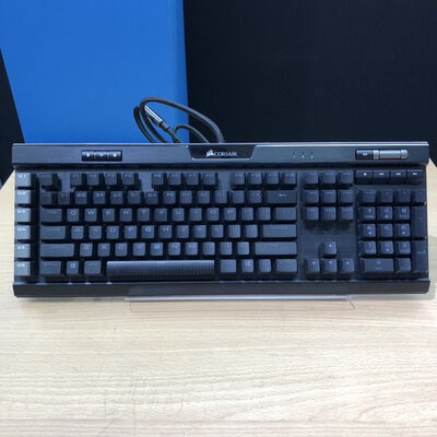 【甲府飯田店】中古  CORSAIR K95 RGB PLATINUM XT MX RGB SPEED (CH-9127414-NA) 4720002475 