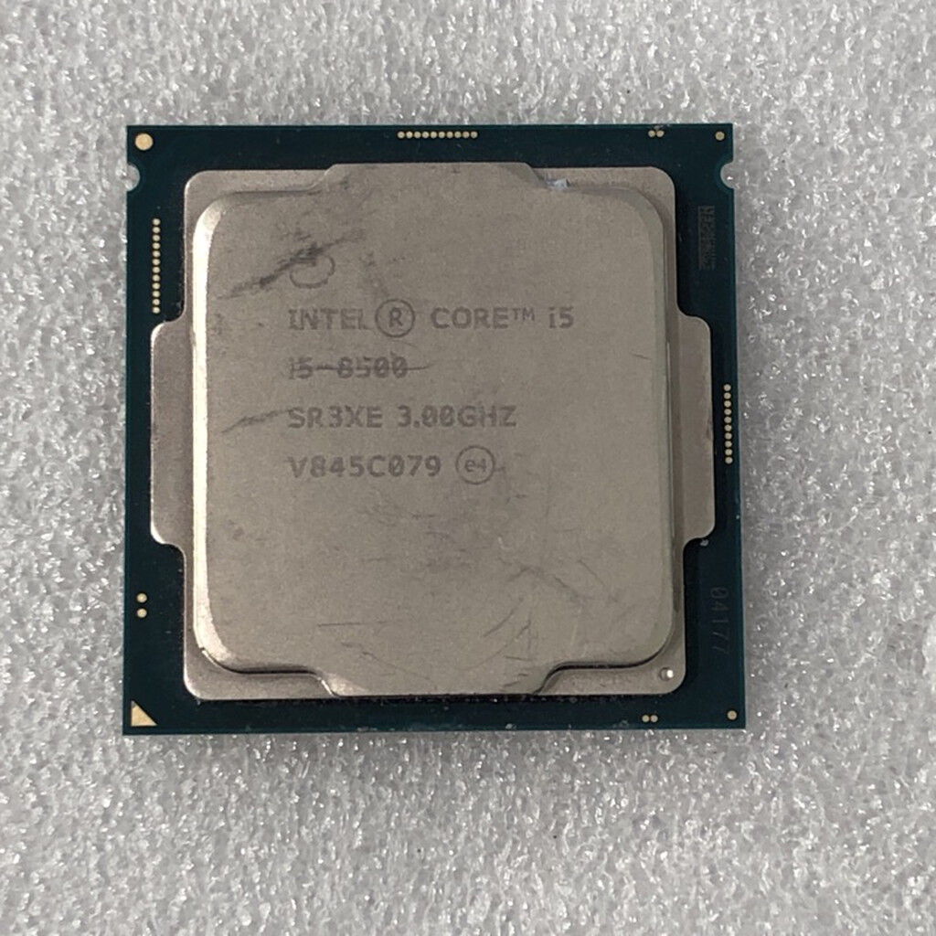 i5 Intel 0 3GHz 中古買取価格4000円 インテル® intel i5-8500 CPU 中古