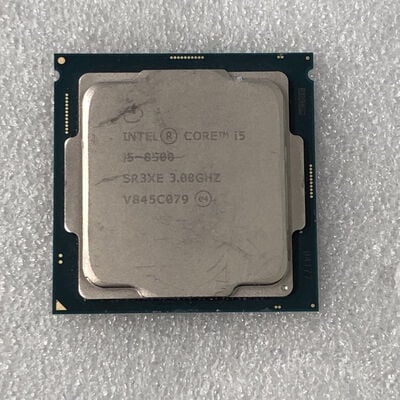 【甲府飯田店】中古  INTEL Core i5-8500 (1151/3.00GHz/9M/C6/T6) 136991 