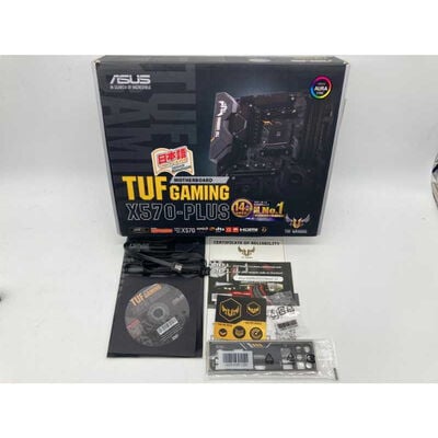 【郡山安積店】中古  ASUS TUF GAMING X570-PLUS (X570 AM4 ATX DDR4) 140041 