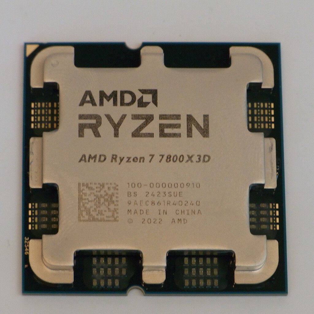 中古 AMD Ryzen 7 7800X3D (AM5/4.2/104M/C8/T16/120W) 157139
