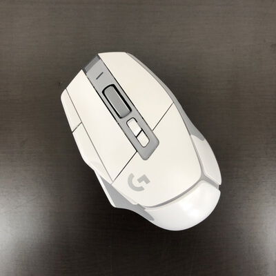 【長野稲里店】中古  logicool G502 X PLUS G502XWL-RGBWH [ホワイト] 5110001389 