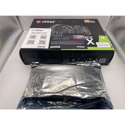 【仙台店】中古  MSI GeForce RTX 3070 VENTUS 2X OC (RTX3070 8G) 143902 