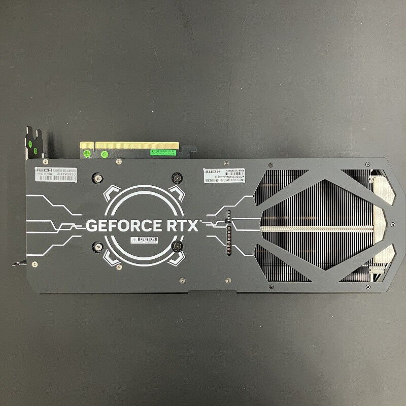 中古 玄人志向 GG-RTX4070TiSP-E16GB/EX/TP2 (RTX4070Ti SUPER