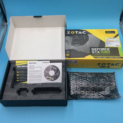 【秋葉原本店】中古  ZOTAC ZT-P10800A-10P(GTX1080 8G GDR5X) 130943 