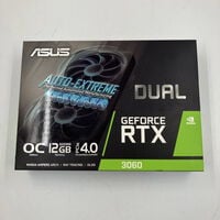 中古  ASUS DUAL-RTX3060-O12G-V2 (RTX3060 12GB) 175497 