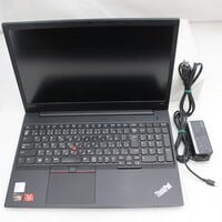 中古  Lenovo E595(AMD Ryzen 3 3200U with Radeon Vega Mobile Gfx/8GB DDR4 (PC4)/SSD500GB/なし/AMD Radeon Vega 3 Graphics 2GB/15.6/1920x1080/Wi-Fi/W11H64 MAR) 199708【8/20値下げ!】 