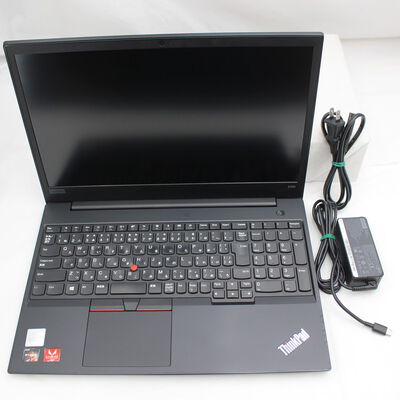 【通販センター】中古  Lenovo E595(AMD Ryzen 3 3200U with Radeon Vega Mobile Gfx/8GB DDR4 (PC4)/SSD500GB/なし/AMD Radeon Vega 3 Graphics 2GB/15.6/1920x1080/Wi-Fi/W11H64 MAR) 199708 