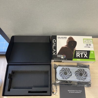 【静岡東瀬名店】中古  GALAKURO GK-RTX3060-E12GB/OC/WHITE  5140000883