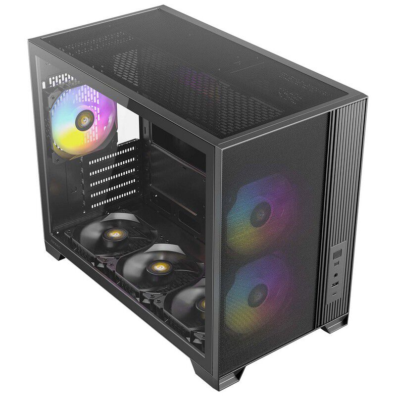 Antec FLUX M (MicroATX ガラス) ｜ パソコン通販のドスパラ【公式】