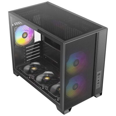 Antec  FLUX M (MicroATX ガラス) 