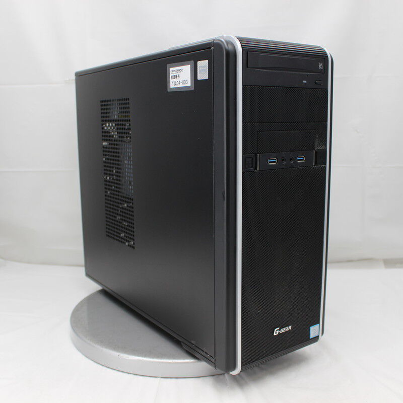 GeForce GTX 10シリーズの中古ゲーミングデスクトップPC一覧（19件