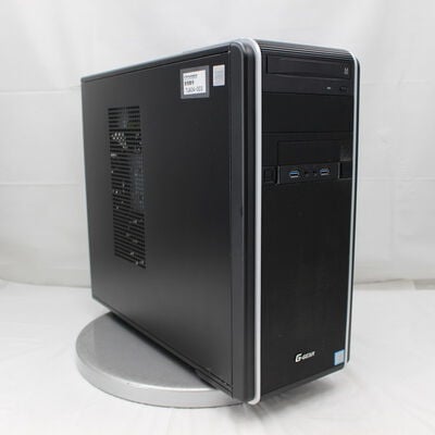 【通販センター】中古  TSUKUMO G-GEAR(Intel Core i7 8700K/16GB DDR4 (PC4)/SSD512GB/なし/NVIDIA GeForce GTX 1070 Ti 8GB/W11H64 MAR) 192876 