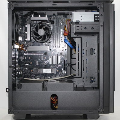 【通販センター】中古  TSUKUMO クリエーターPC WA5J(Intel Core i5 11400/16GB DDR4 (PC4)/SSD500GB/DVDマルチ/オンボード/W11H64 MAR) 199972 