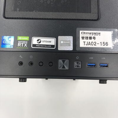 【福井日之出店】中古  THIRDWAVE GALLERIA CrazyRaccoon(Intel Core i7 11700/16GB DDR4 (PC4)/SSD1TB/なし/NVIDIA GeForce RTX 3080 Ti 12GB/W11H64 MAR) 190378 