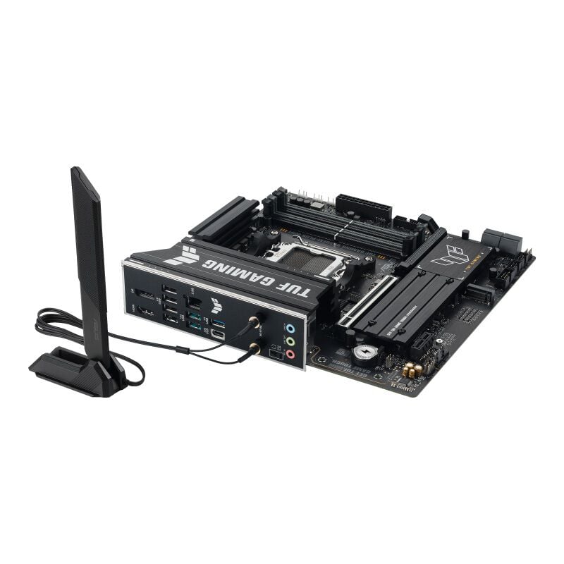 マザーボード ASUS TUF GAMING B650EM-PLUS WIFI ASUS TUF GAMING B650EM-PLUS WIFI (B650 AM5 MicroATX) ｜ パソコン