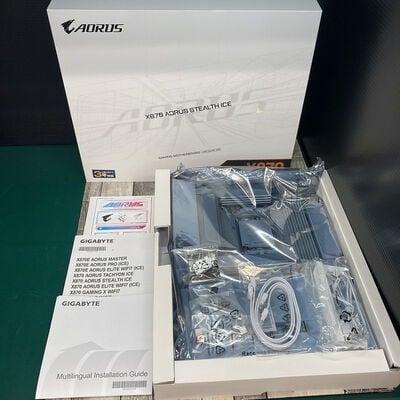 【広島店】中古  GIGABYTE X870 A STEALTH ICE(X870 AM5 ATX DDR5) 3480035821 