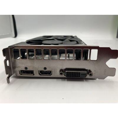 【座間相武台】中古  玄人志向 GF-GTX1650-E4GB/OC/DF (GTX1650 4G GDR5) 139577 