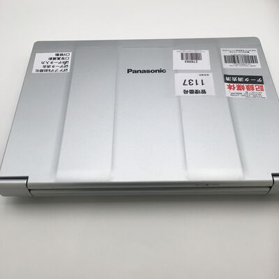 【佐賀南部バイパス店】中古  Panasonic Let's note CF-SV9RDQVS(Intel Core i5 10310U 1.70GHz/16GB DDR4/SSD256GB/-/オンボード/12.1/1920x1200/GbE/Wi-Fi/WEBCAM/W11P) 193387 