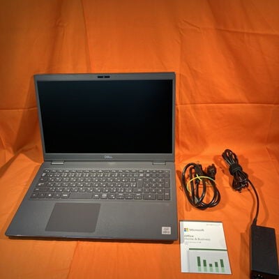 【なんば店】中古  DELL Latitude 3510 (INTEL Core i5 10310U 1.7GHz/16GB/SSD512GB/-/オンボード/15.6/1920x1080/Wi-Fi/WEBCAM/W11P64/MicrosoftOffice H&B 2024付) 183168 