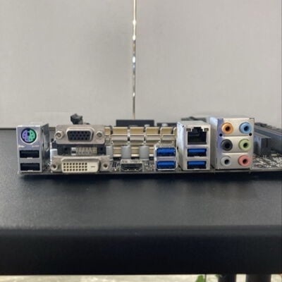 【堺七道店】中古  ASUS H97M-PLUS(H97 1150 mATX DDR3) 125713 