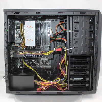 【通販センター】中古  THIRDWAVE GALLERIA KT(Intel Core i7 7700K/32GB/SSD480GB/DVDマルチ/NVIDIA GeForce GTX 1660 SUPER 6GB/OSなし) 188377 