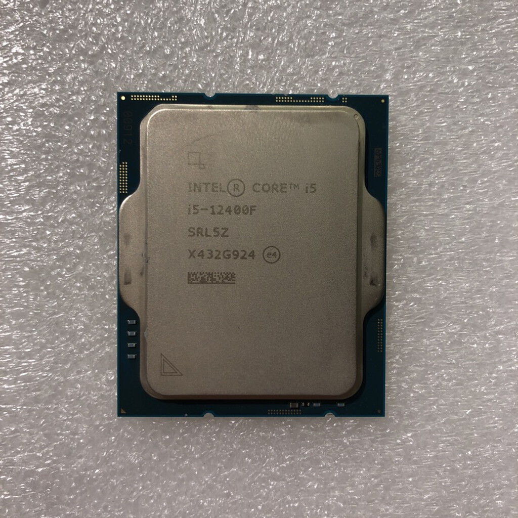 Intel Core i5-12400F LGA1700 12世代 Intel Core i5-12400F SRL5Z 6C 2.5GHz 18MB 65W LGA1700