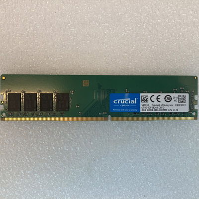 【京都店】中古  PC4-21300 8GB デスクトップ用(DDR4-2666) 126165 