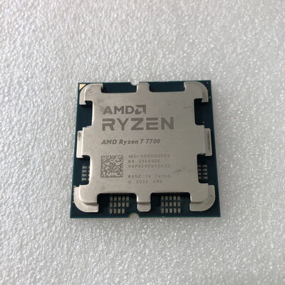 【甲府飯田店】中古  AMD Ryzen 7 7700 (AM5/3.8GHz/40M/C8/T16/65W) 1460024624 