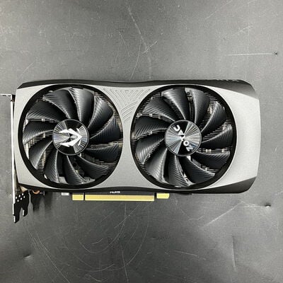 【大須店】中古  ZOTAC ZT-D40610E-10M(RTX4060Ti 8G Twin Edge) 175557 
