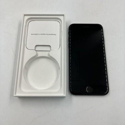 【なんば店】中古  【au】Apple iPhoneSE 4.7インチ (第2世代/2020) 128GB (ブラック) MHGT3J/A 新パッケージ版 146176 