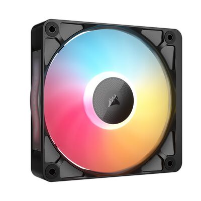 Corsair  iCUE LINK RX120 II RGB Fan Expansion Black CO-9051057-WW (ブラック) 