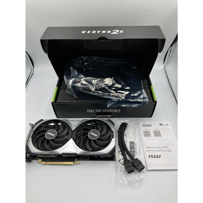 【水戸赤塚店】中古  MSI GeForce RTX 4070 SUPER 12G VENTUS 2X OC (RTX4070 SUPER 12GB) 163393【8/14価格改定!】 