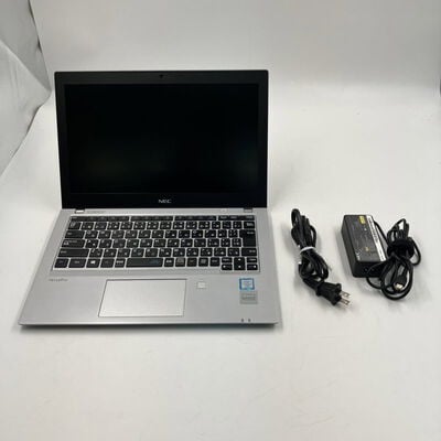 【なんば店】中古  NEC VersaPro タイプVB PC-VKM17BZC3 (Core i5 8350U/8GB/SSD256GB/-/オンボード/12.5/1366x768/Wi-Fi/WEBCAM/W11H64 MAR) 186032 