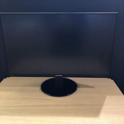 【甲府飯田店】中古  Viewsonic VA2419-SMH-7 (23.8”W 1A1H 5ms IPS) 182907 