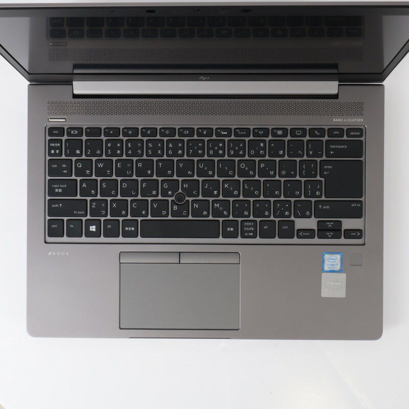中古 HP ZBook 14u G6 (Intel Core i7 8565U 1.80GHz/16GB/SSD1TB/なし